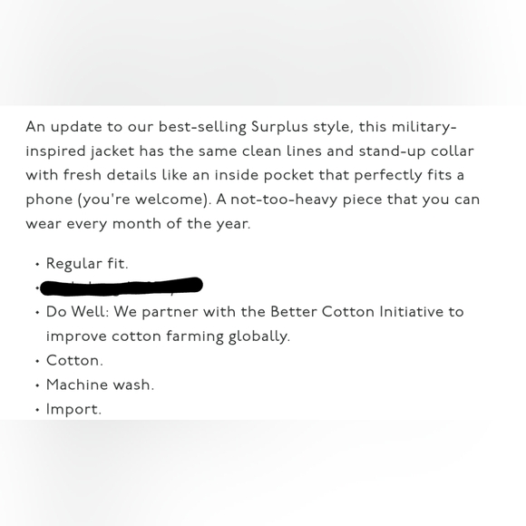 Madewell Passage Jacket Army Green Surplus Military Inspired Jacket 100% Cotton - Picture 11 of 11